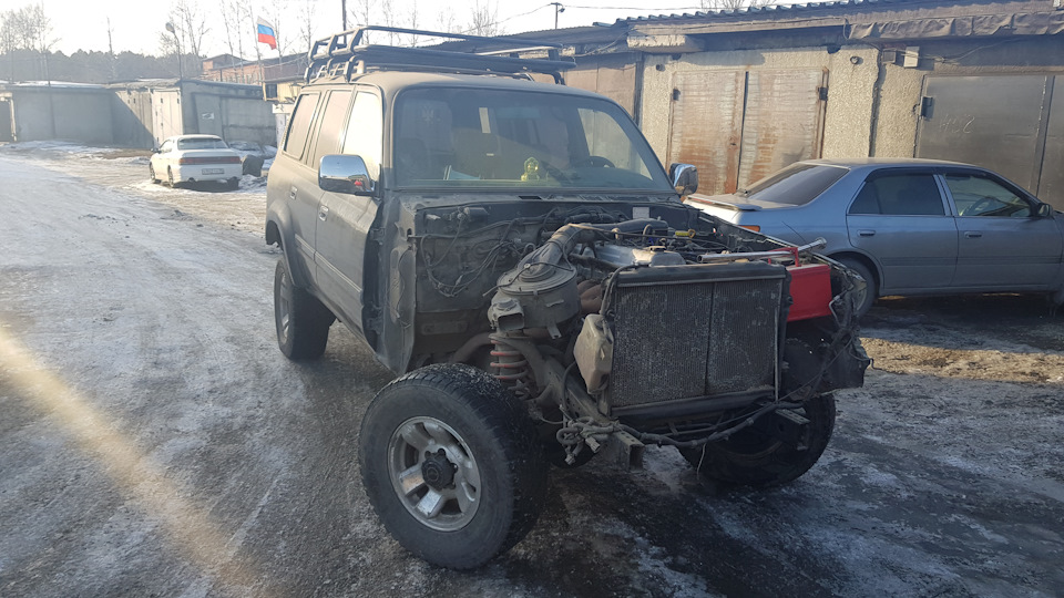 Toyota Land Cruiser Гадкий утеноК ))