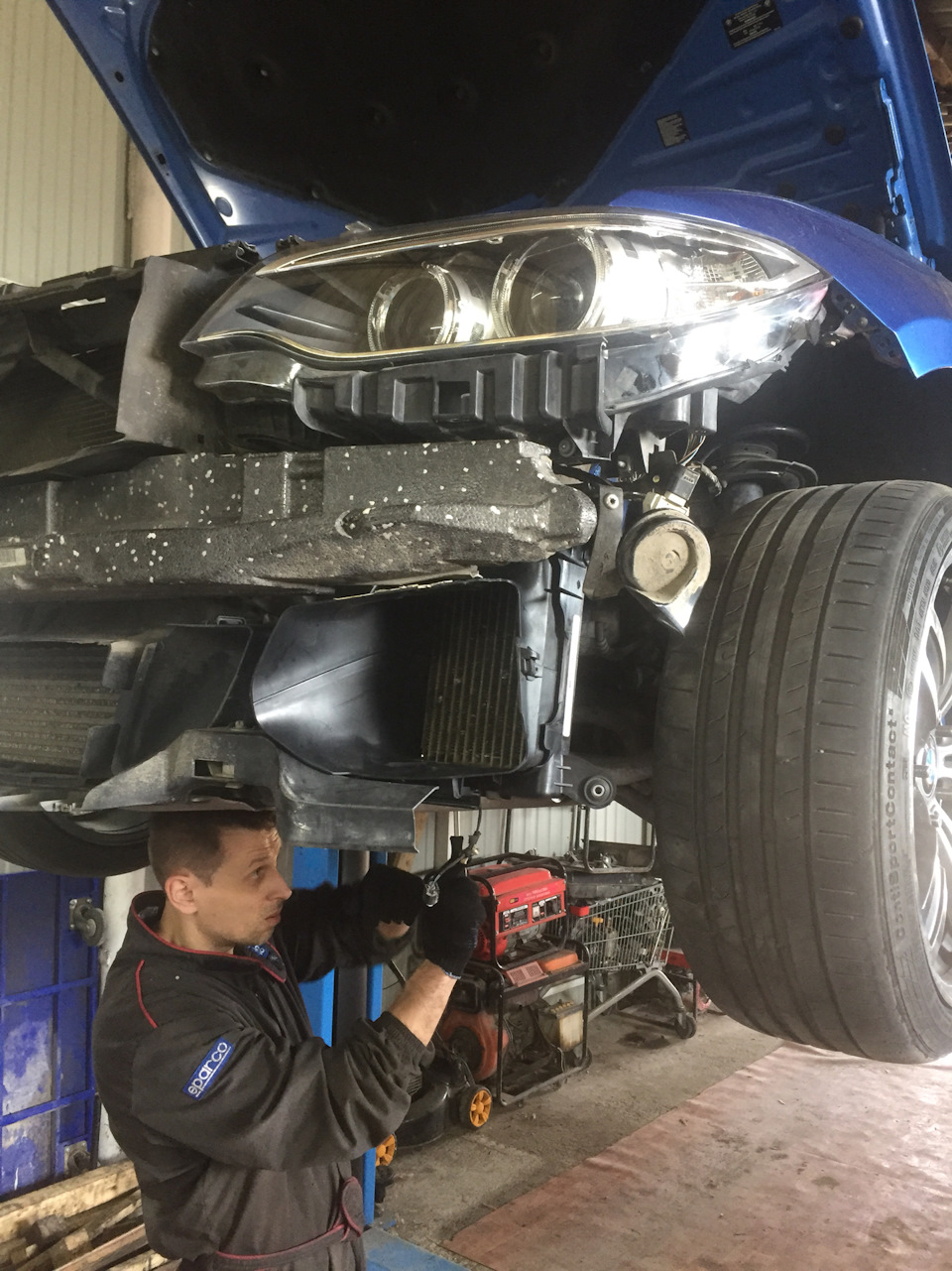 Фото в бортжурнале BMW 2 series (F22)