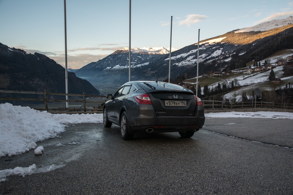 Кросс — путешественник! — Honda Crosstour