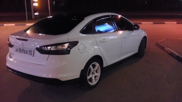 Ford Focus Sedan " ff3 ПингвИн "