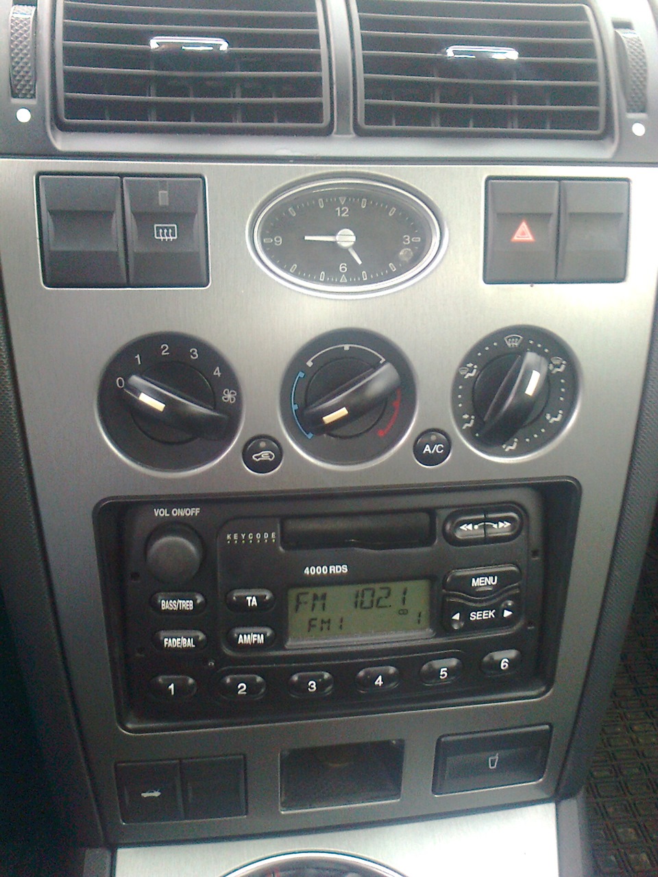 Фото в бортжурнале Ford Mondeo III