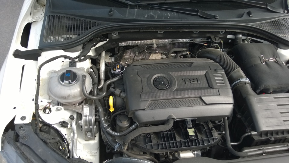 После… — Skoda Octavia A7 Mk3