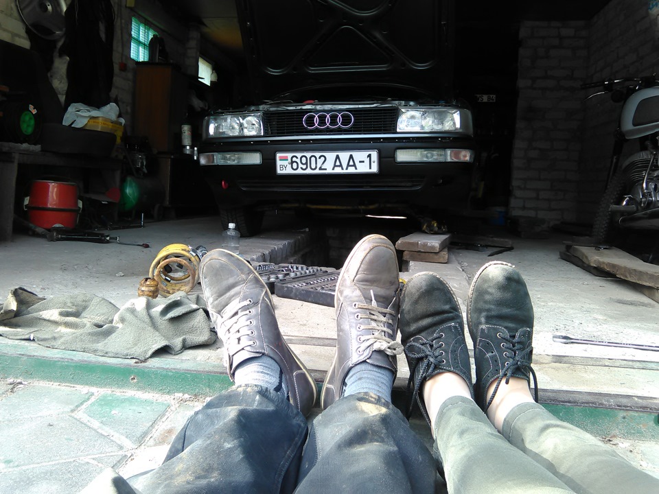 Фото в бортжурнале Audi 80 (B3)