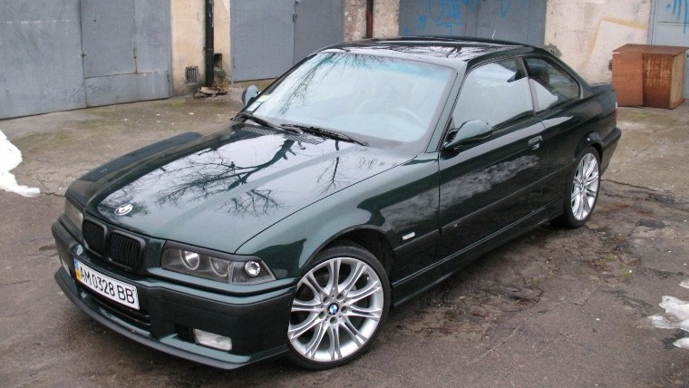 BMW 3 series Coupe 328Ci M пакет