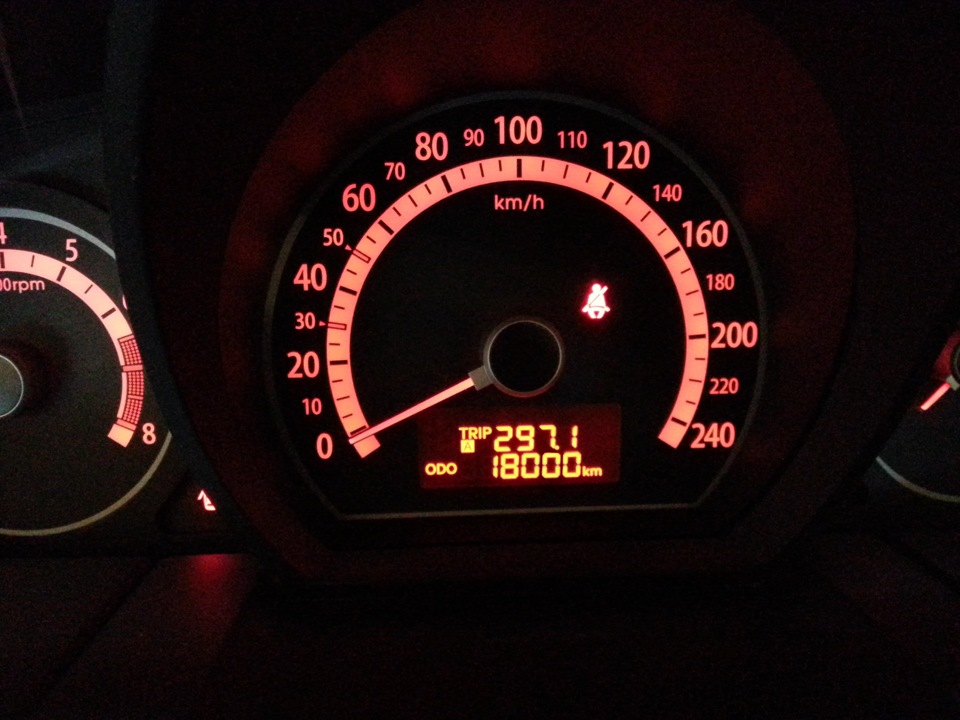 Фото в бортжурнале KIA Ceed SW (1G)