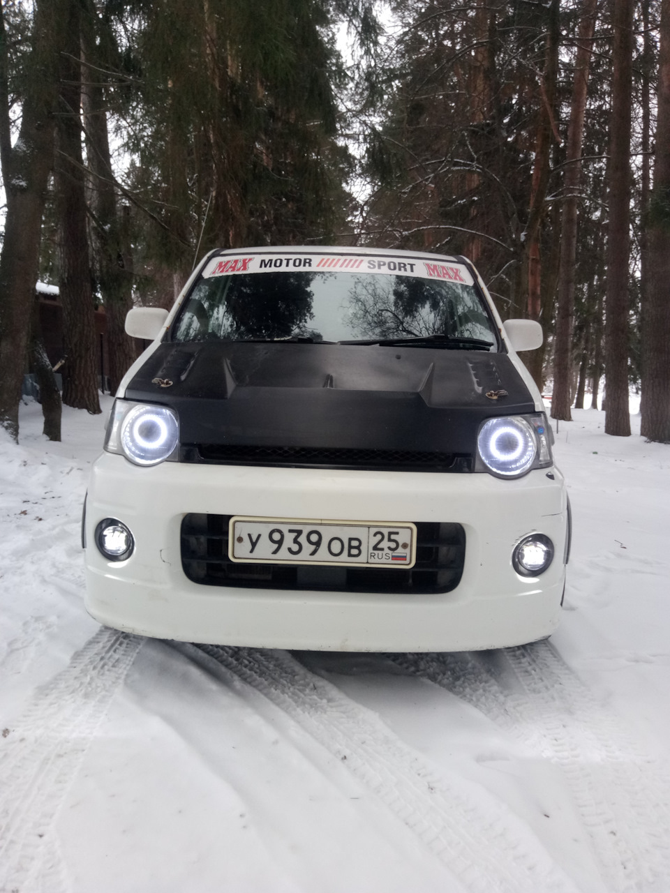 Фото в бортжурнале Honda S-MX