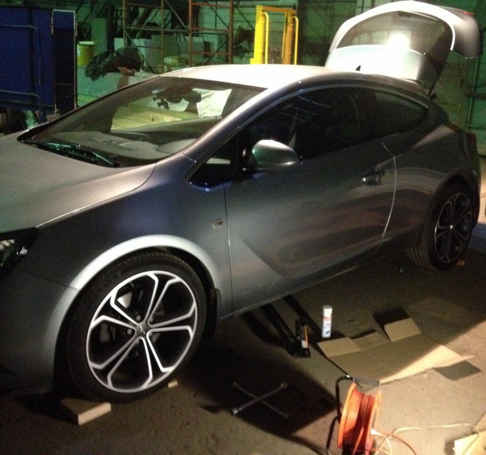 До… — Opel Astra J GTC