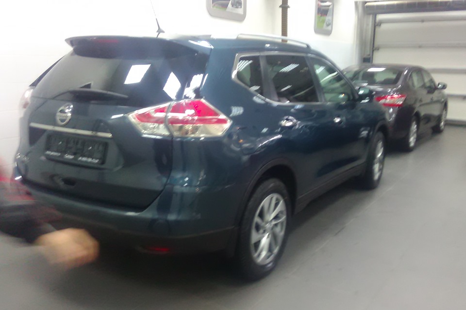 Фото в бортжурнале Nissan X-Trail III (t32)
