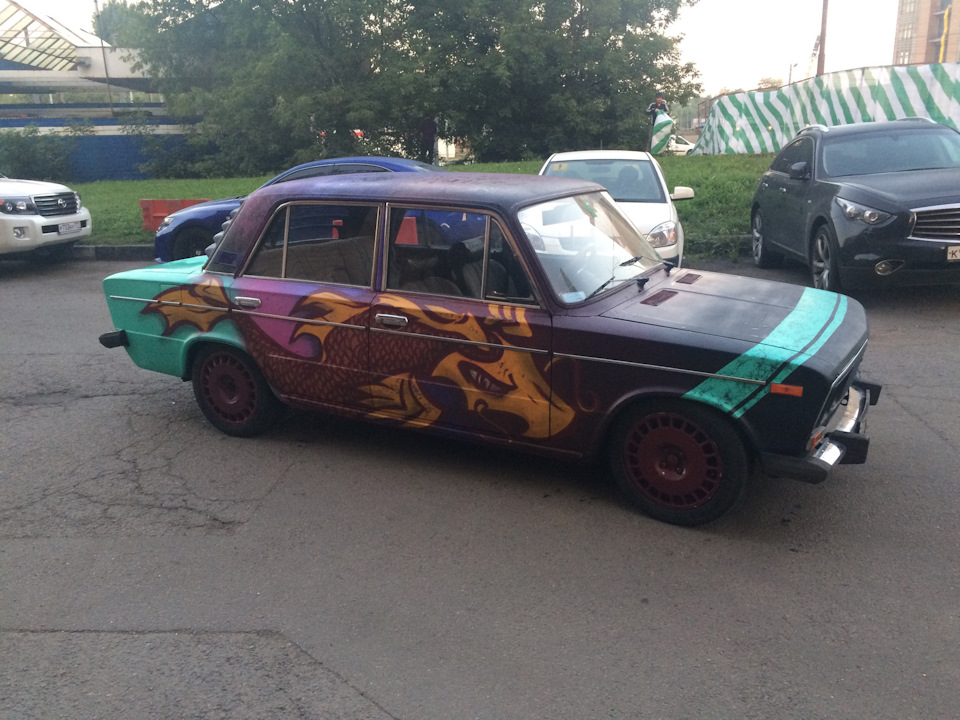 Фото в бортжурнале Lada 21065