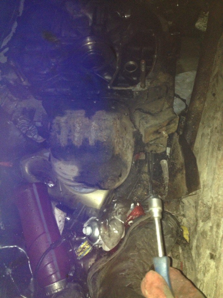 Фото в бортжурнале Subaru Impreza (GC/GF)