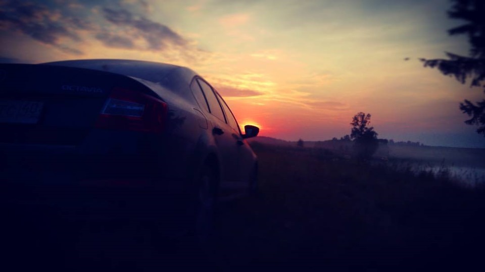 Skoda Octavia Black pearl