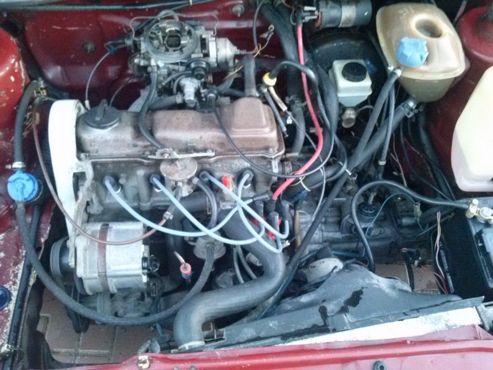 Фото в бортжурнале Volkswagen Jetta II
