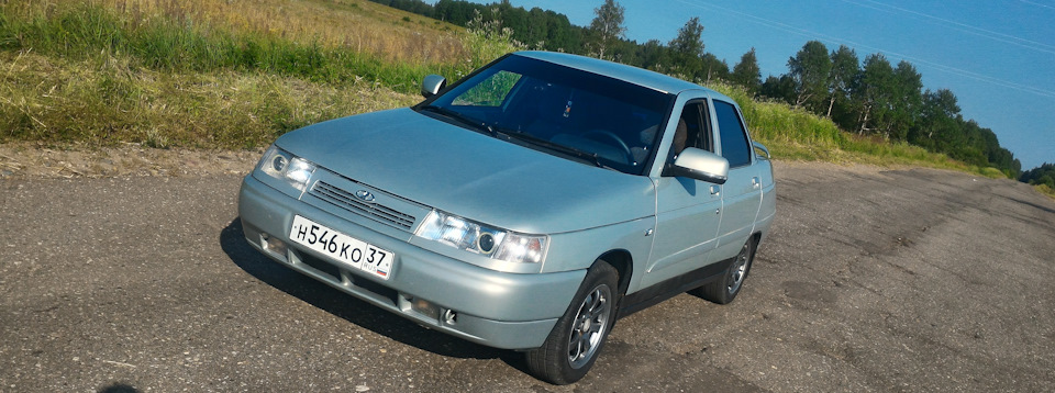 Фото в бортжурнале Lada 21102