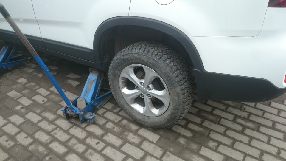 Фото в бортжурнале KIA Sorento (2G)