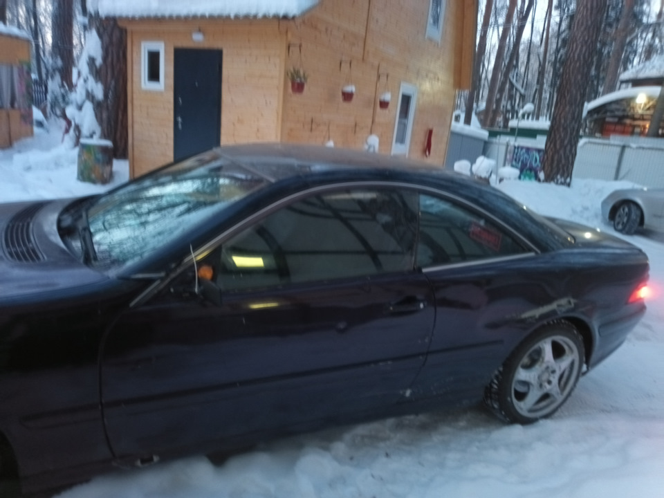Оно достроено — Mercedes-Benz CL (W215)