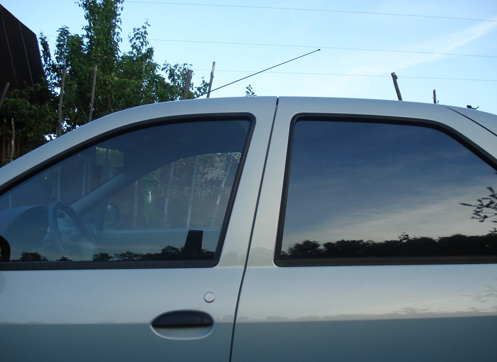 Photo from the logbook Renault Logan (1G)