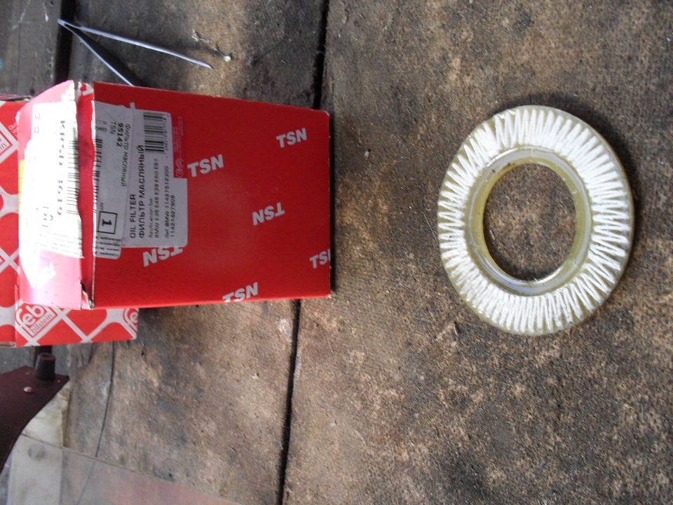 Доработка фильтра — BMW 5 series (E39)