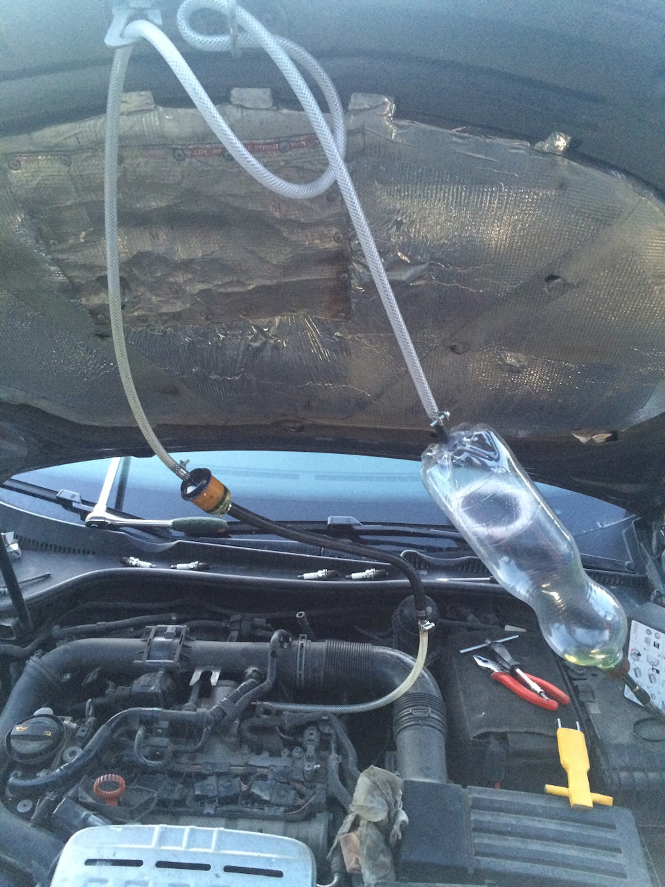 окончание процедуры… — Volkswagen Golf Mk6