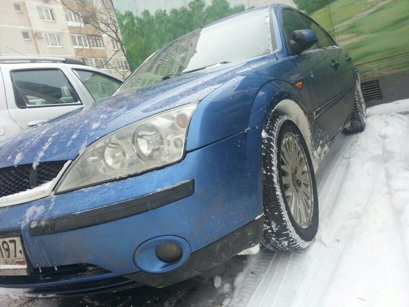 Фото в бортжурнале Ford Mondeo III