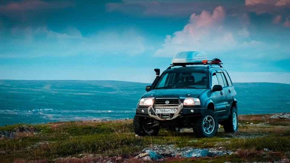 Suzuki Grand Vitara *In Lift We Tust*