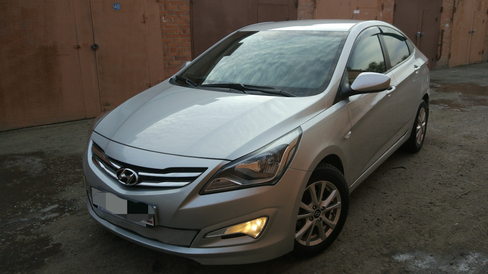 Hyundai Solaris