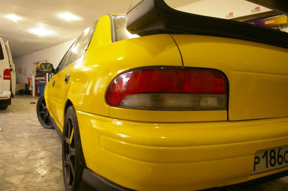Фото в бортжурнале Subaru Impreza WRX (GC/GL)