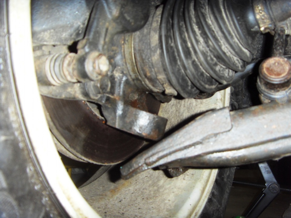 Фото в бортжурнале Toyota Carina E