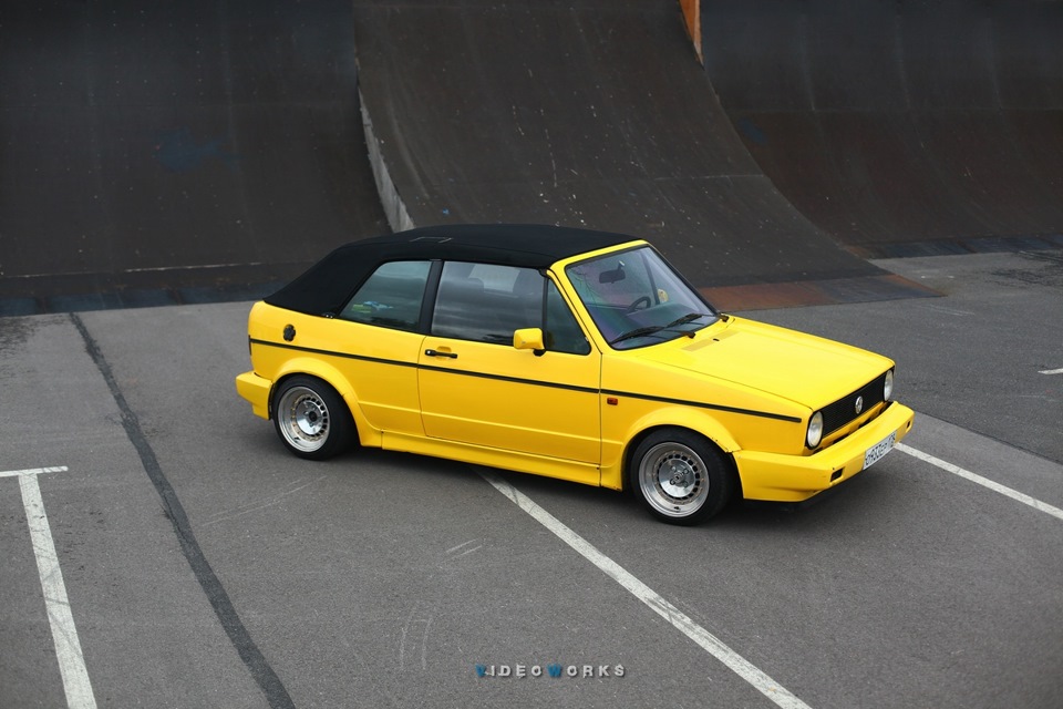 Фото в бортжурнале Volkswagen Golf Mk2
