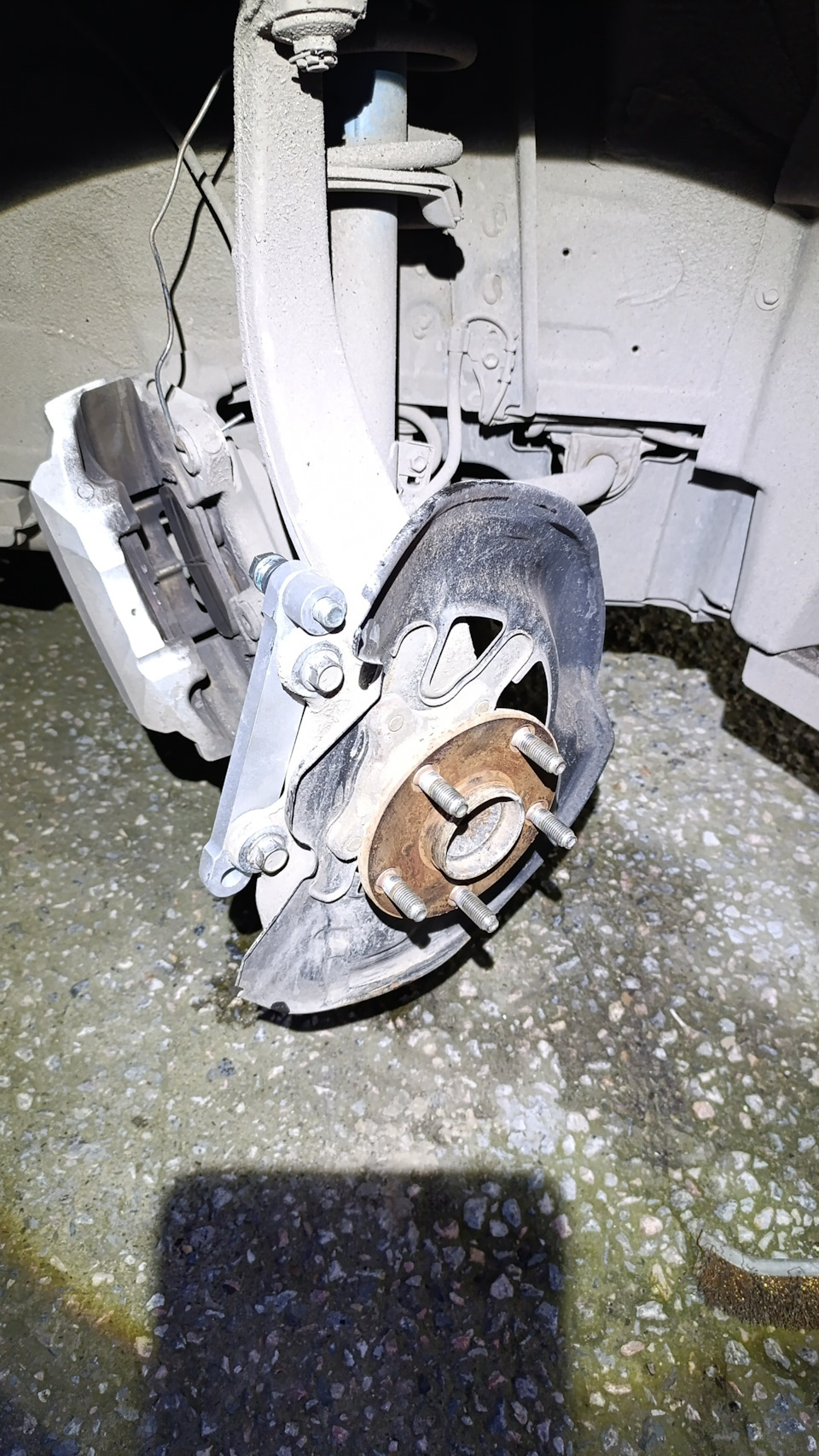 Фото в бортжурнале Toyota Mark X (GRX120)