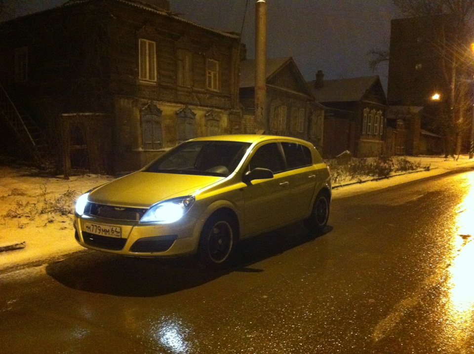 Фото в бортжурнале Opel Astra H