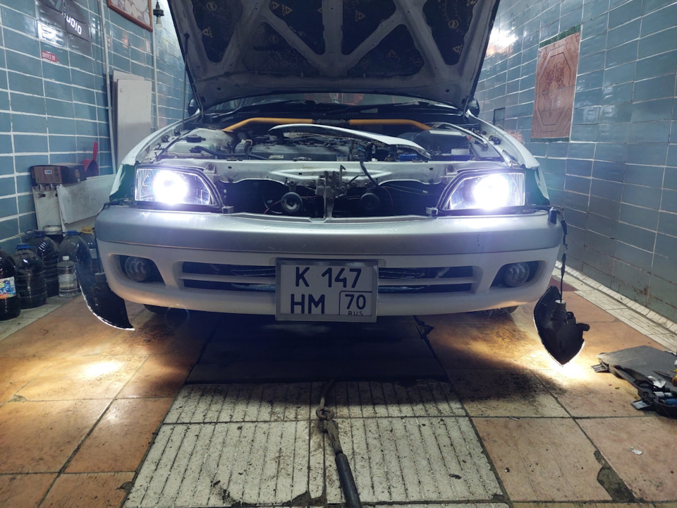 Фото в бортжурнале Toyota Corona Premio (T210)