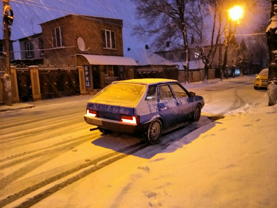 Фото в бортжурнале Lada 21093i