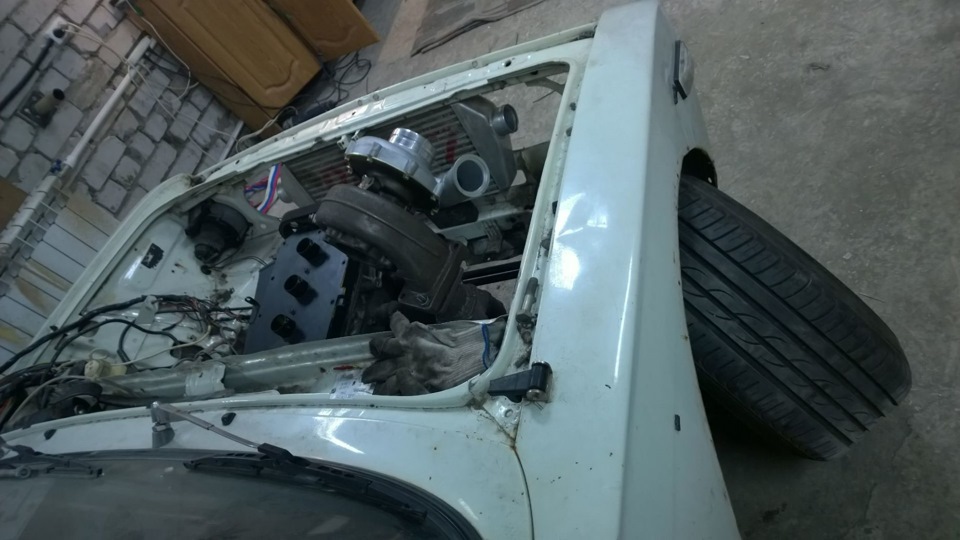 Фото в бортжурнале Lada 2106