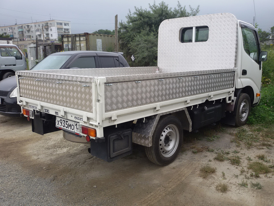 Фото в бортжурнале Nissan Atlas