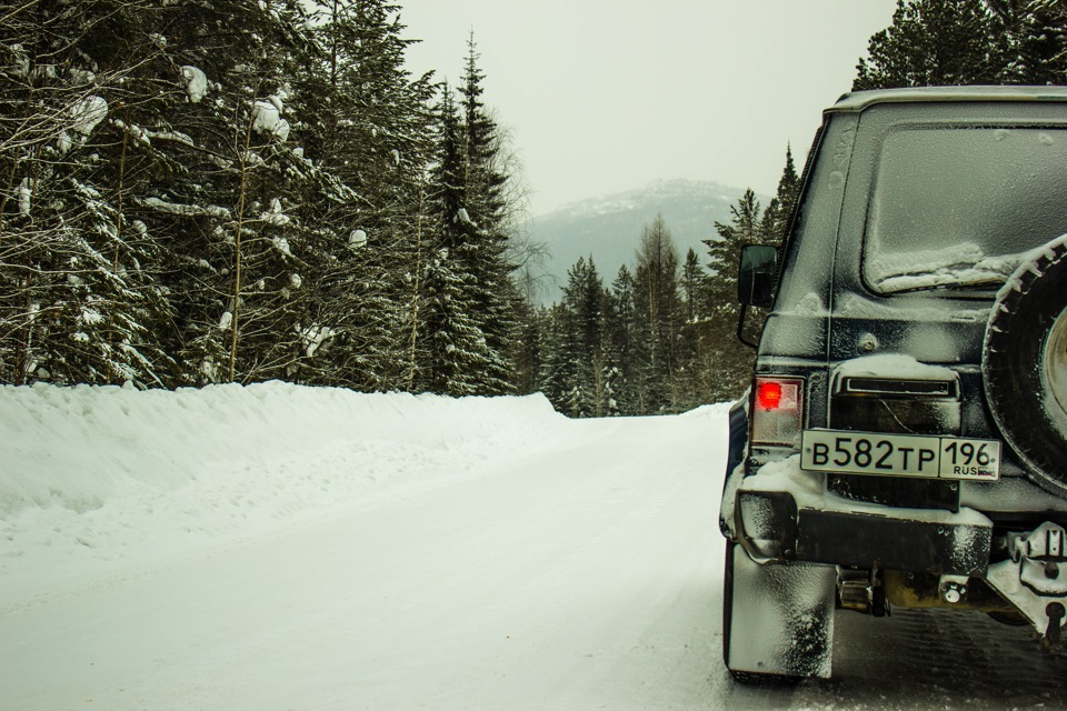 Фото в бортжурнале Mitsubishi Pajero (1G)