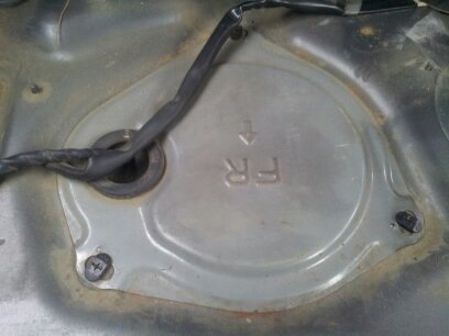 Photo from the logbook Nissan Note (1G)