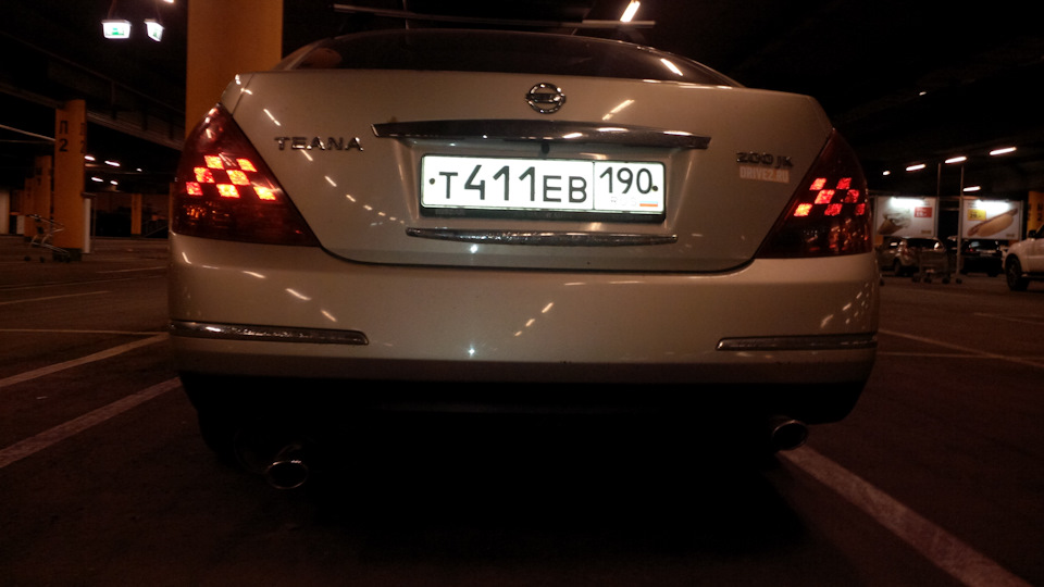 Фото в бортжурнале Nissan Teana (J31)