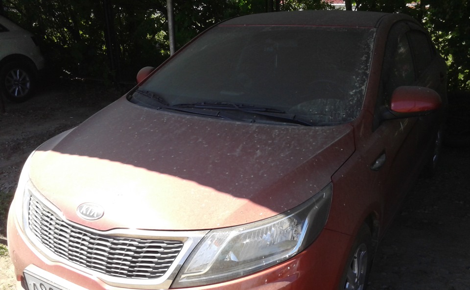 Photo from the logbook KIA Rio (3G)