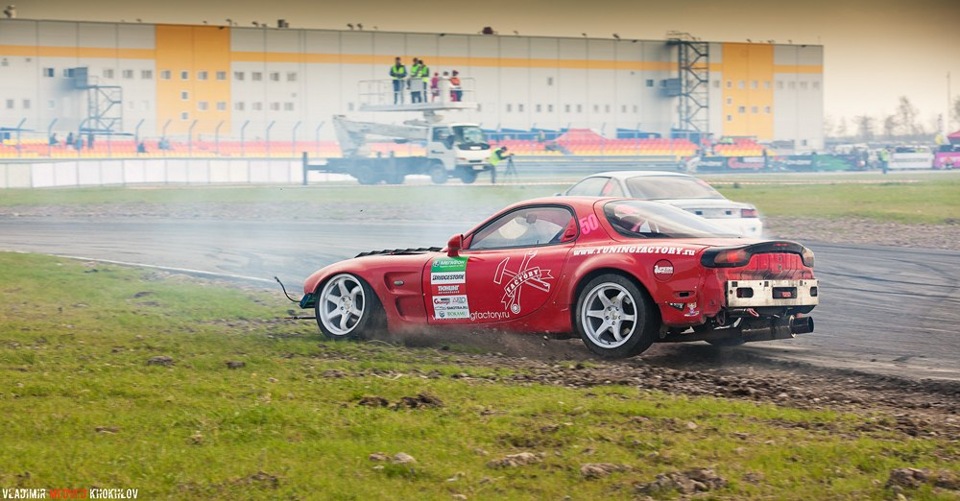 Фото в бортжурнале Mazda RX-7 (FD)