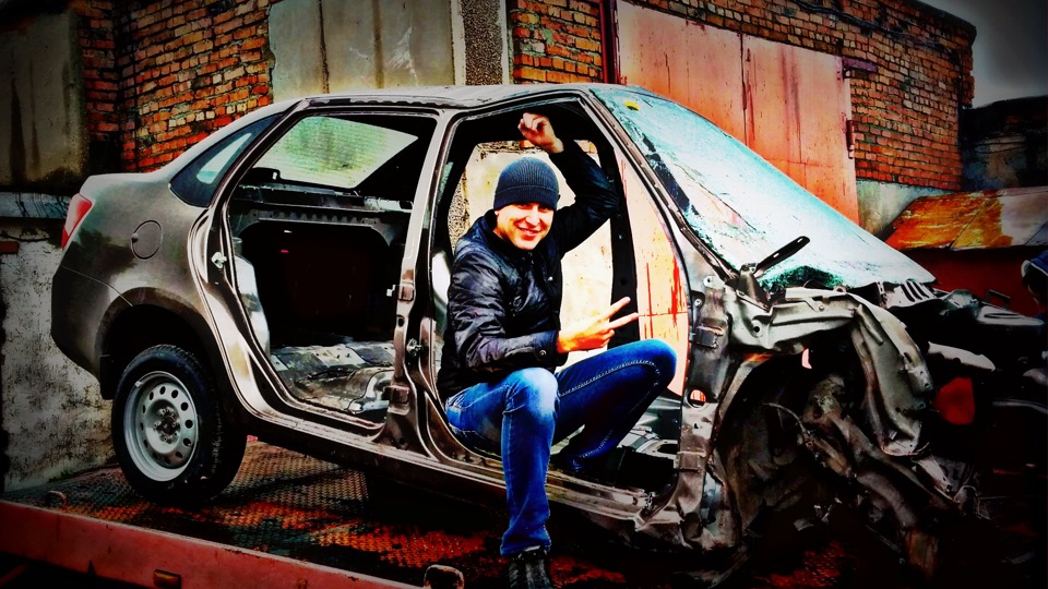 Lada Granta Из *овна конфету