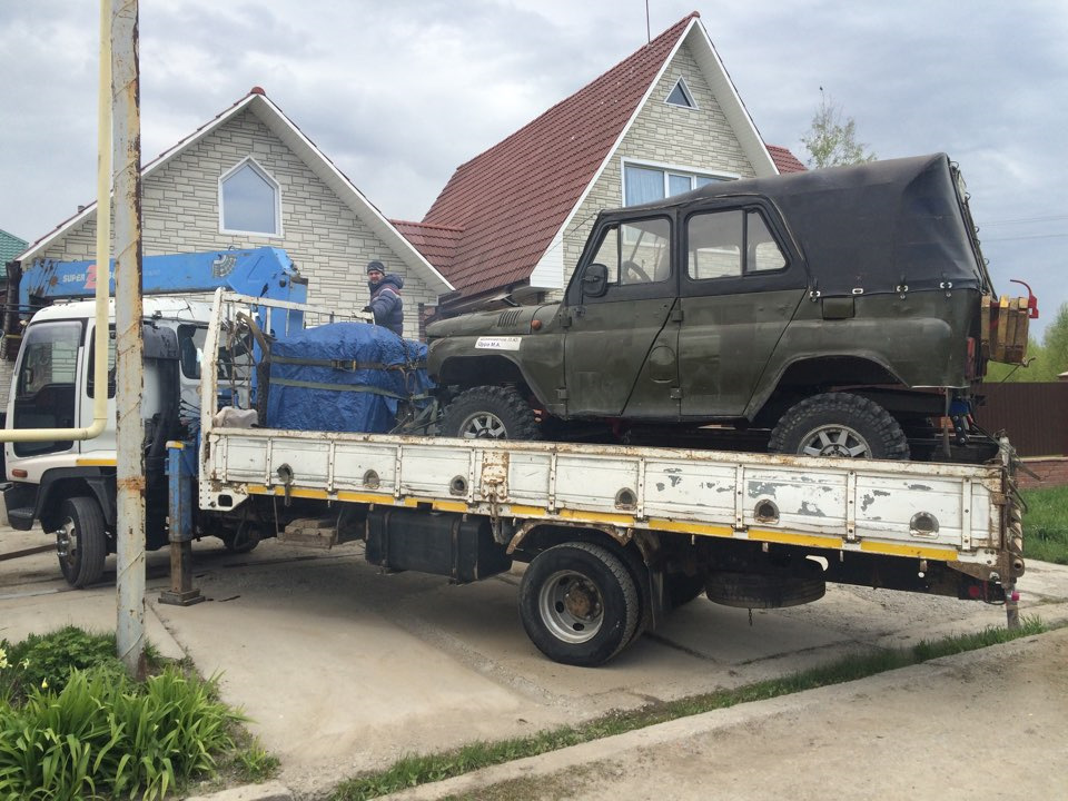 Фото в бортжурнале УАЗ 469
