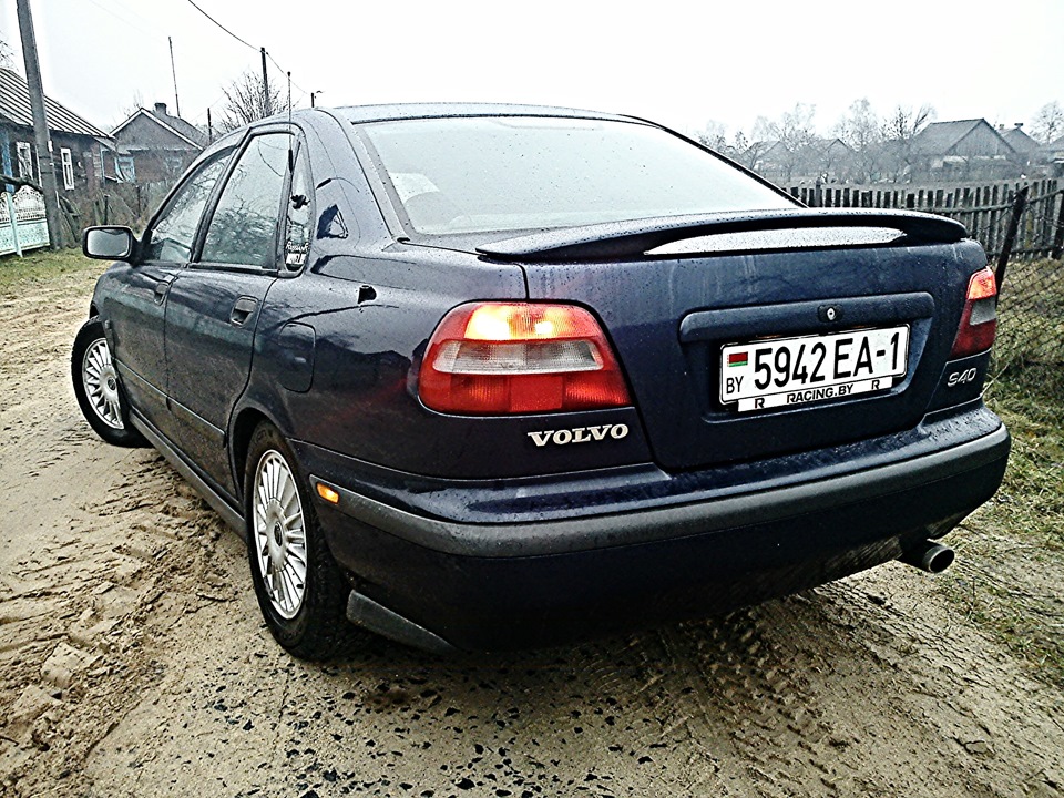 Еще раз зимний образ моего Шведа ) — Volvo S40 (1G)