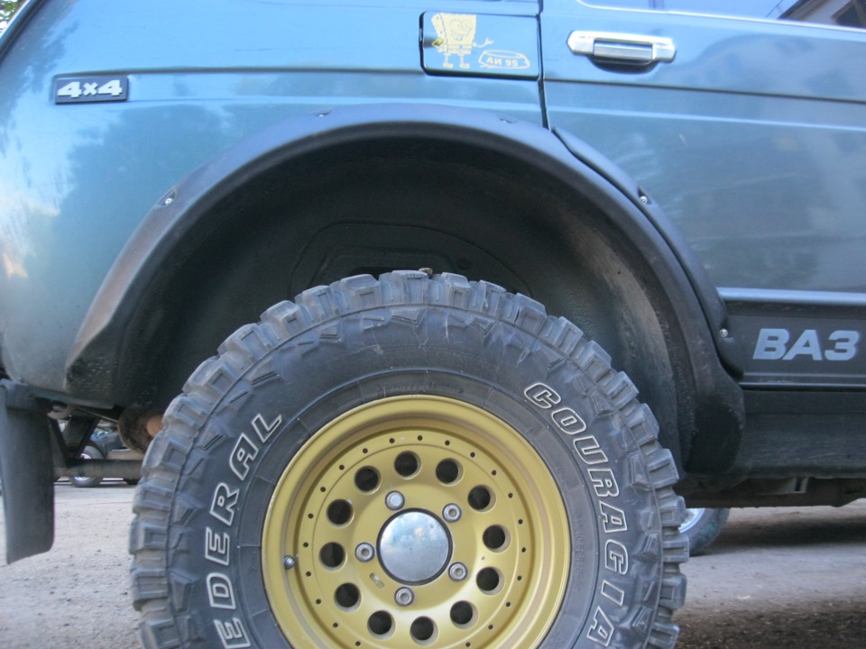 Фото в бортжурнале Lada 4x4 5D
