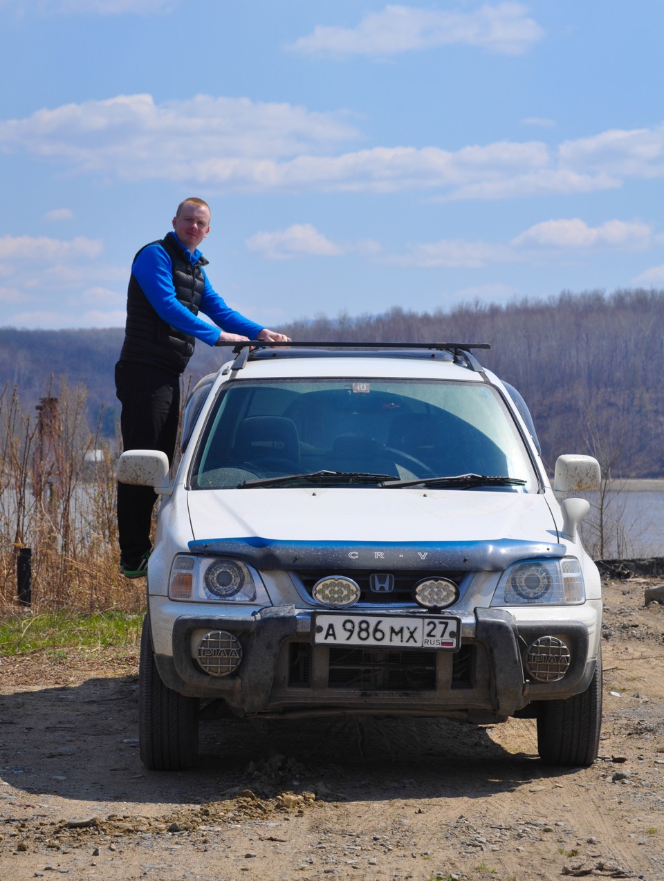 Фото в бортжурнале Honda CR-V (RD1/RD2)