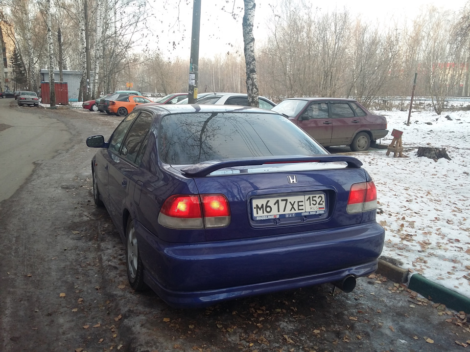 Фото в бортжурнале Honda Civic Hatchback (6G)