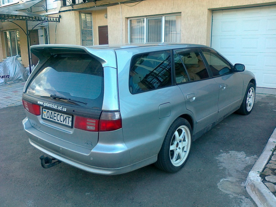 Фото в бортжурнале Mitsubishi Galant (8G)