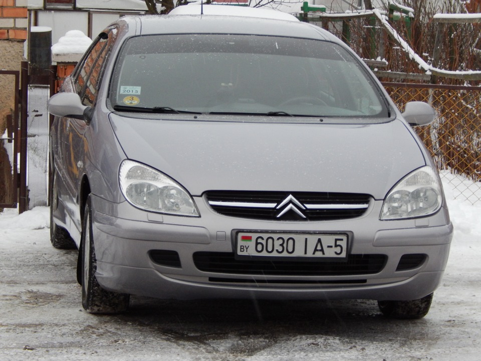 Фото в бортжурнале Citroen C5 (1G)
