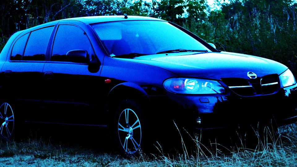 Nissan Almera Джессика Альма