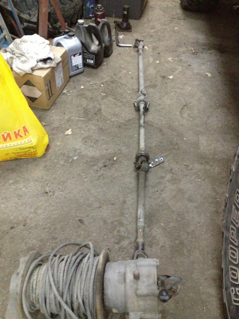 Фото в бортжурнале Toyota Land Cruiser 80