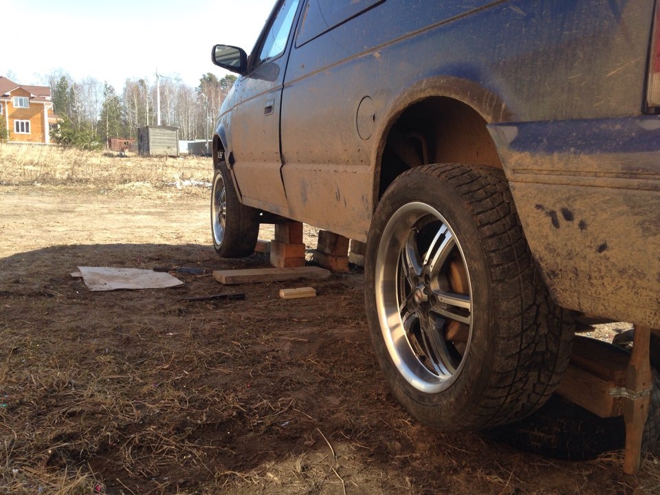 Фото в бортжурнале Chrysler Voyager (2G)